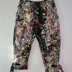 Dolce & Gabbana Painted Pants